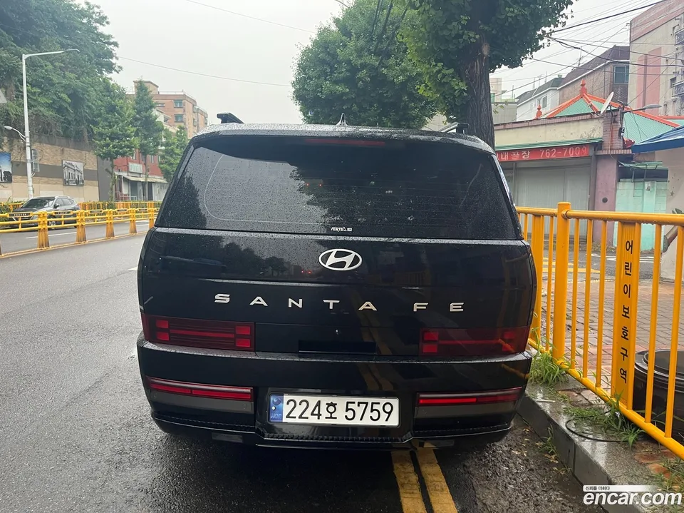 Hyundai SantaFe HEV 1.6 2WD 2024 — миниатюра 2