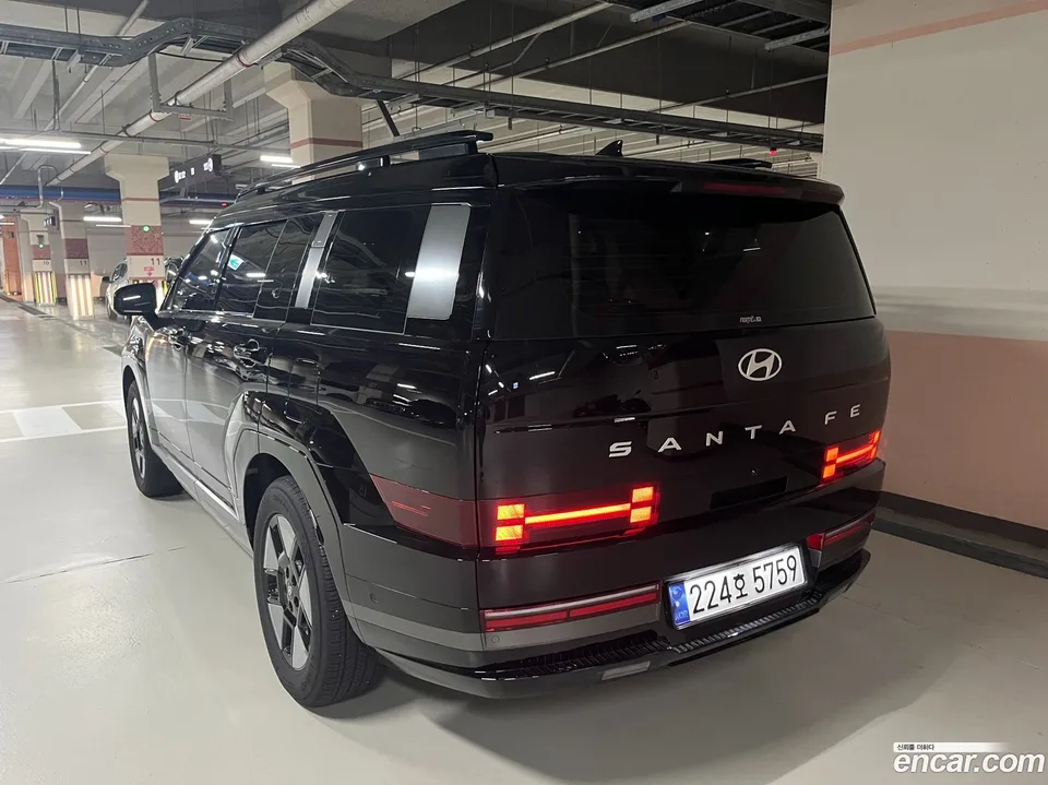 Hyundai SantaFe HEV 1.6 2WD 2024 — миниатюра 4