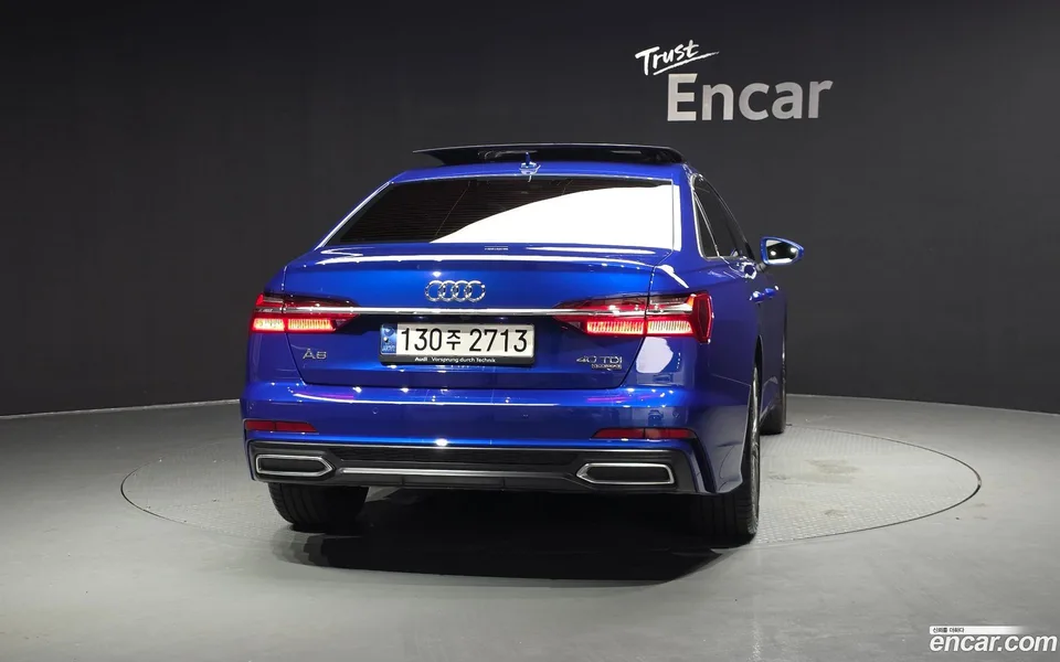 Audi A6 40 TDI 2023 — thumbnail 4
