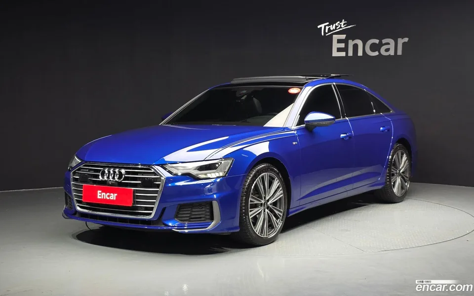 Audi A6 40 TDI 2023 — photo 1, buy with delivery to Moscow