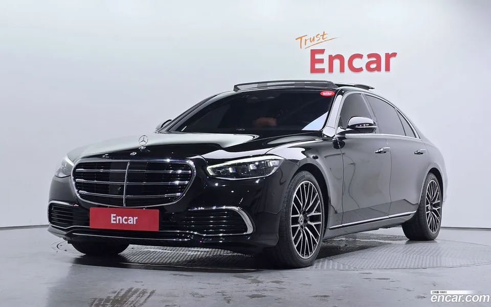 Mercedes-Benz S-Class S580L 4MATIC 2024 — photo 1, buy with delivery to Moscow