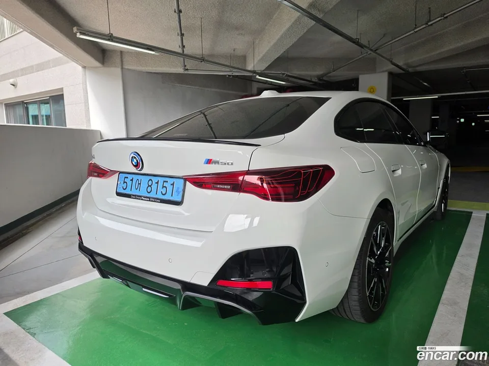 BMW i4 M50 2025 — миниатюра 4