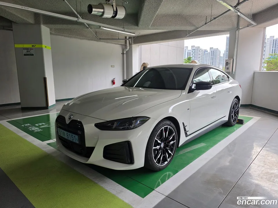 BMW i4 M50 2025 — photo 1, buy with delivery to Moscow