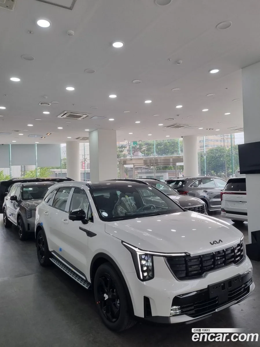 Kia Sorento HEV 1.6 2WD 2026 — миниатюра 3