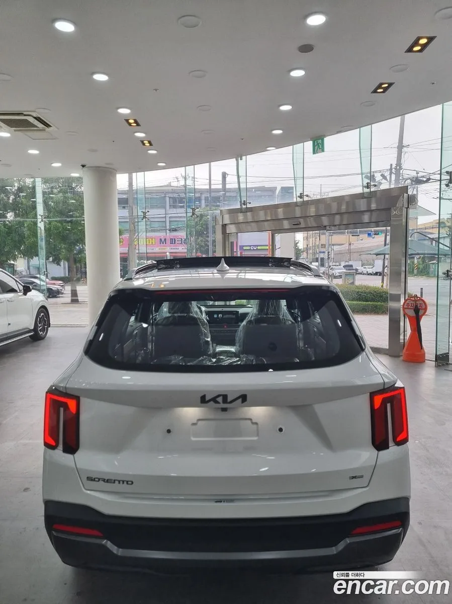 Kia Sorento HEV 1.6 2WD 2026 — миниатюра 4