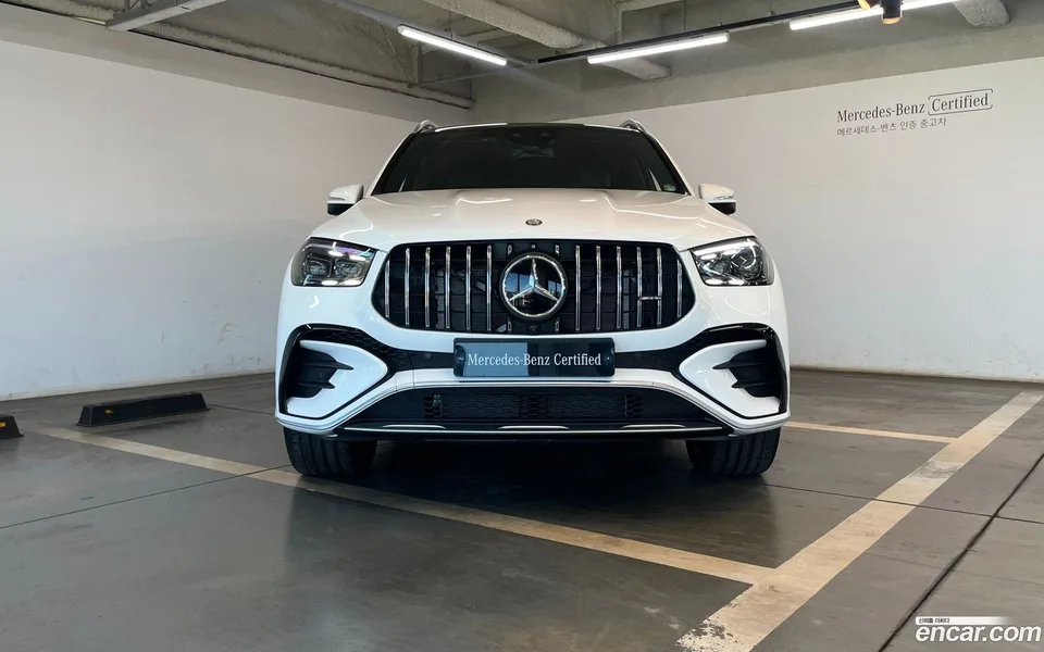Mercedes-Benz GLE-Class AMG GLE53 4MATIC+ 2025 — миниатюра 3