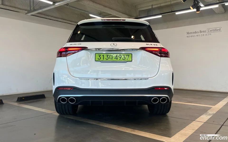 Mercedes-Benz GLE-Class AMG GLE53 4MATIC+ 2025 — миниатюра 4