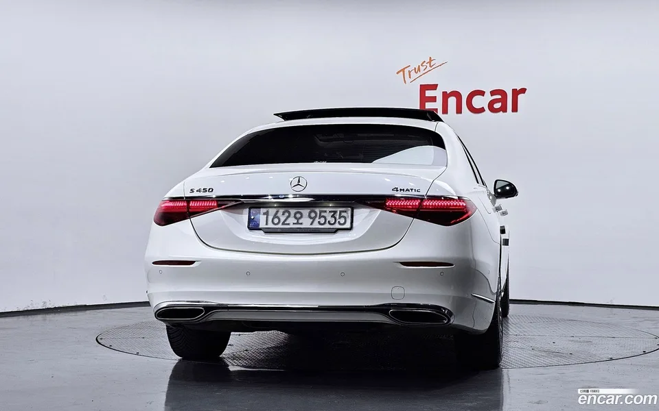 Mercedes-Benz S-Class S450L 4MATIC 2023 — thumbnail 4