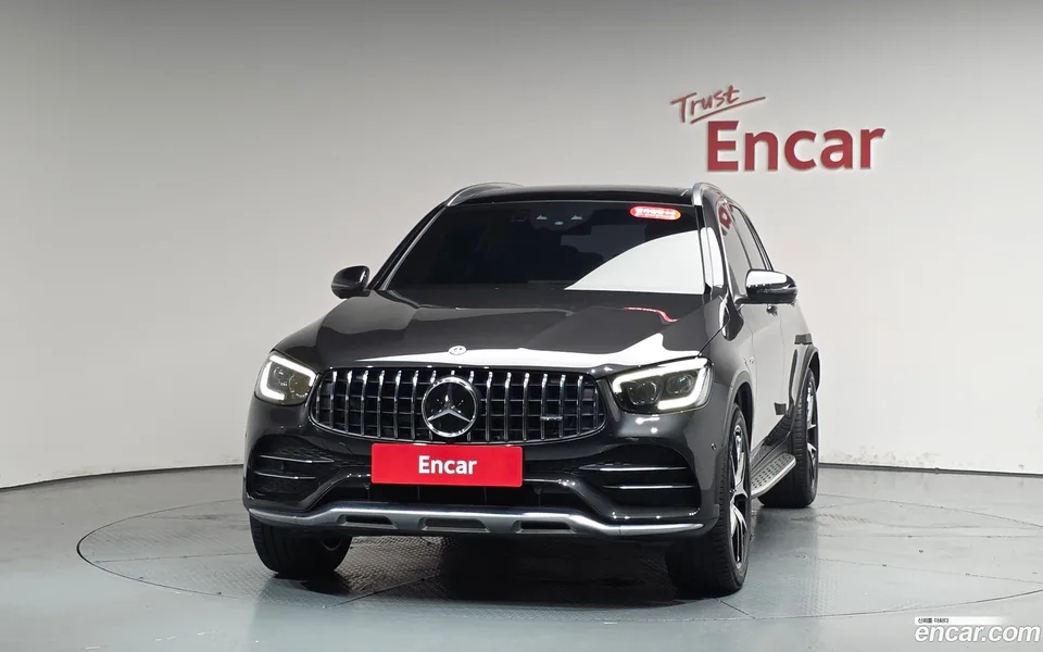 Mercedes-Benz GLC-Class AMG GLC43 4MATIC 2022 — thumbnail 3