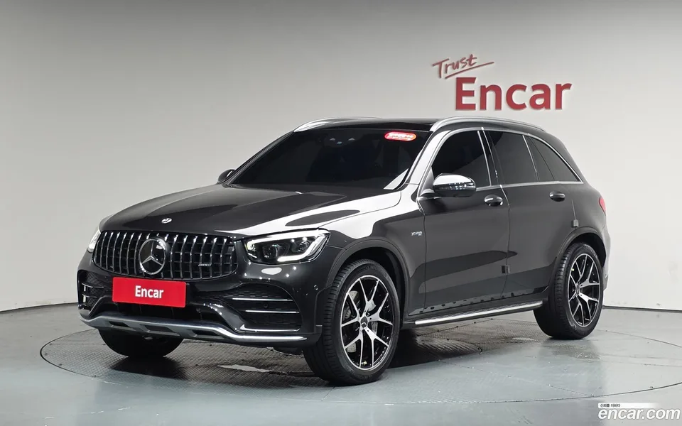 Mercedes-Benz GLC-Class AMG GLC43 4MATIC 2022 — photo 1, buy with delivery to Moscow