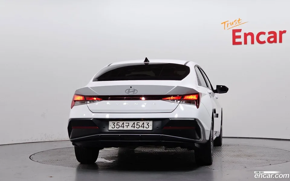 Hyundai Avante CN7 1.6 2023 — thumbnail 4