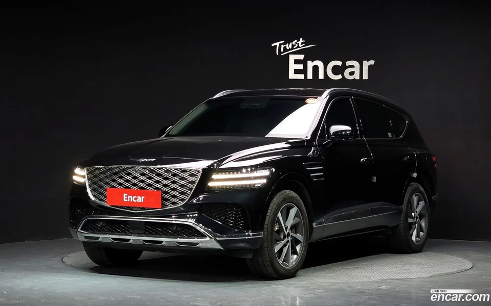 Genesis GV80 3.5T AWD 2023 — photo 1, buy with delivery to Moscow