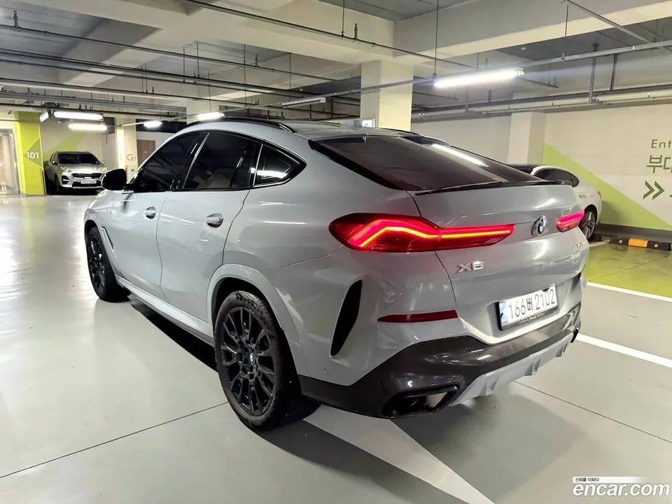 BMW X6 xDrive40i M 2024 — thumbnail 2