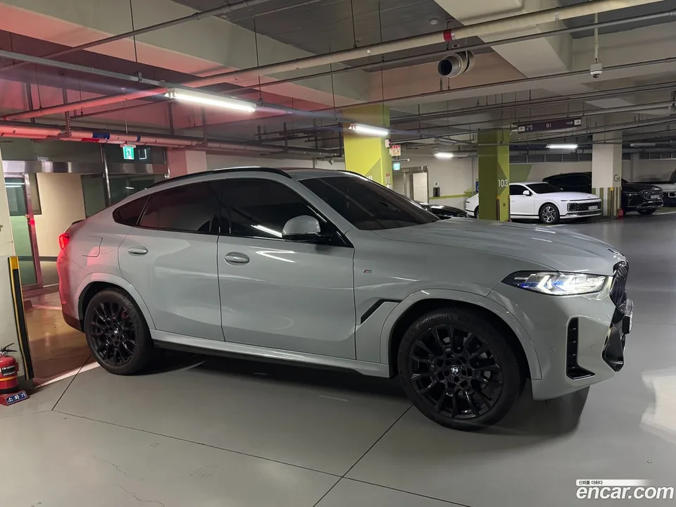 BMW X6 xDrive40i M 2024 — thumbnail 4