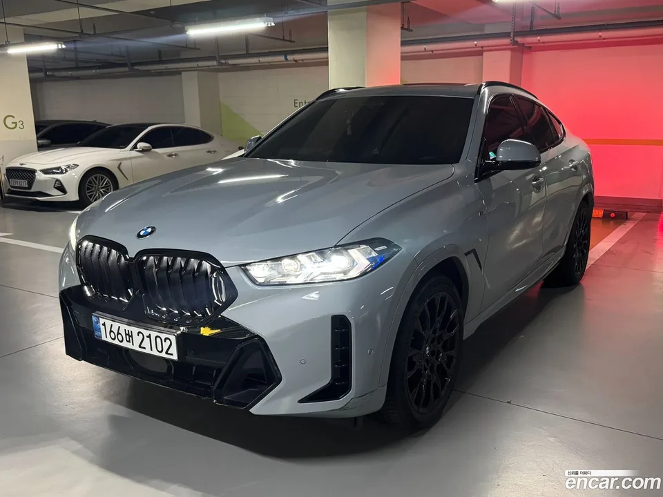 BMW X6 xDrive40i M 2024 — photo 1, buy with delivery to Moscow
