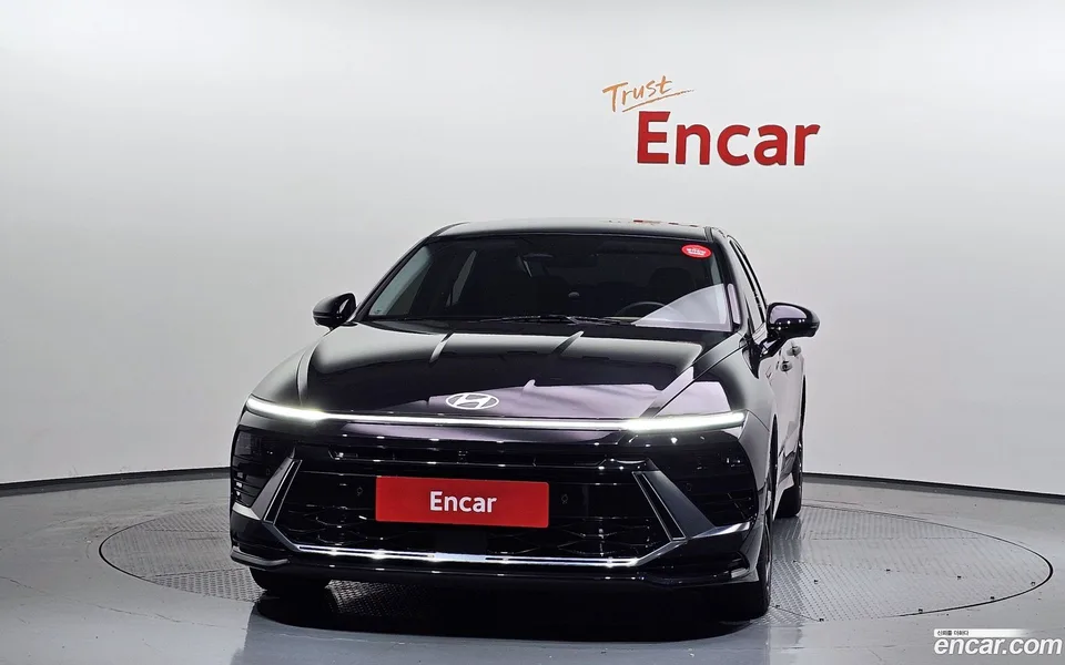 Hyundai Sonata The Edge Hybrid 2023 — thumbnail 3