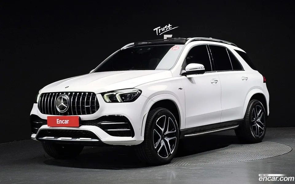 Mercedes-Benz GLE-Class AMG GLE53 4MATIC+ 2022 — photo 1, buy with delivery to Moscow
