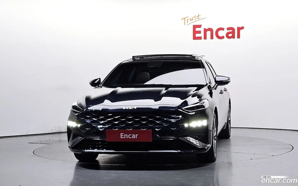 Kia K8 Hybrid 2022 — thumbnail 3