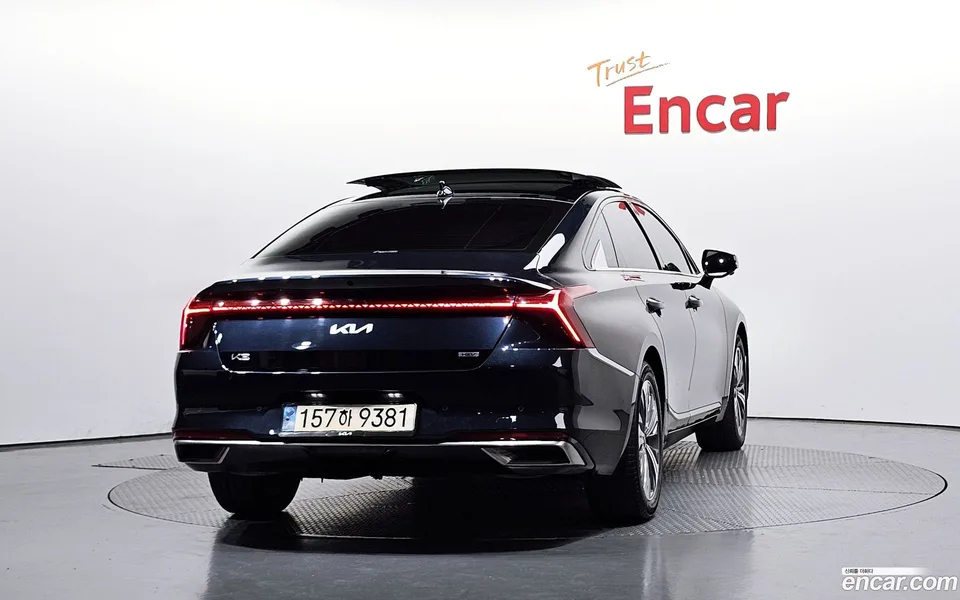 Kia K8 Hybrid 2022 — thumbnail 4