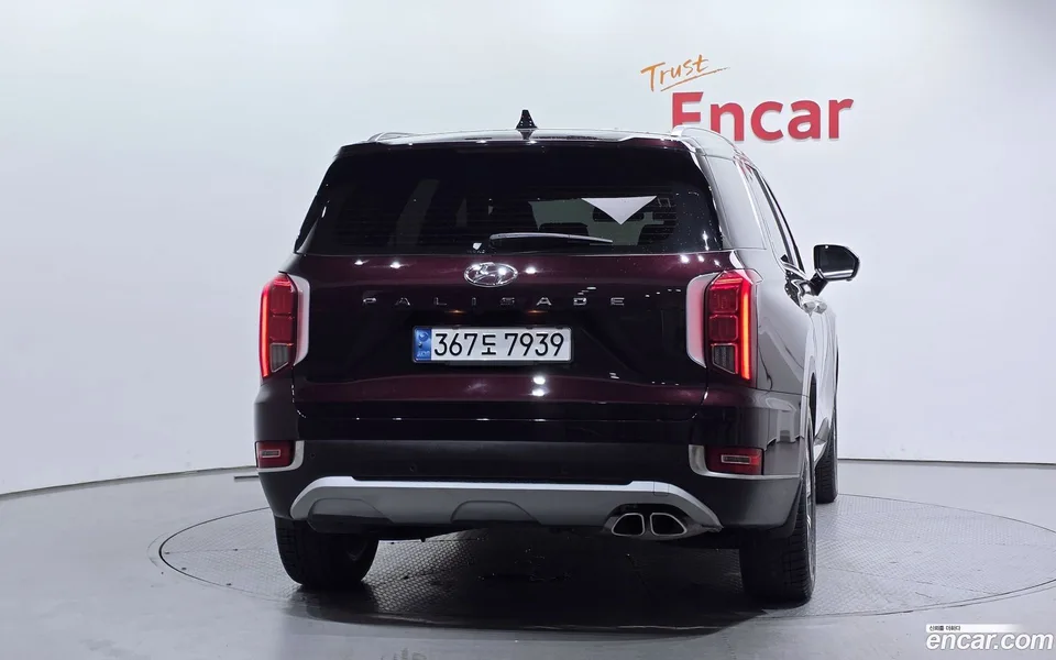 Hyundai Palisade 2.2 2WD 2022 — thumbnail 4