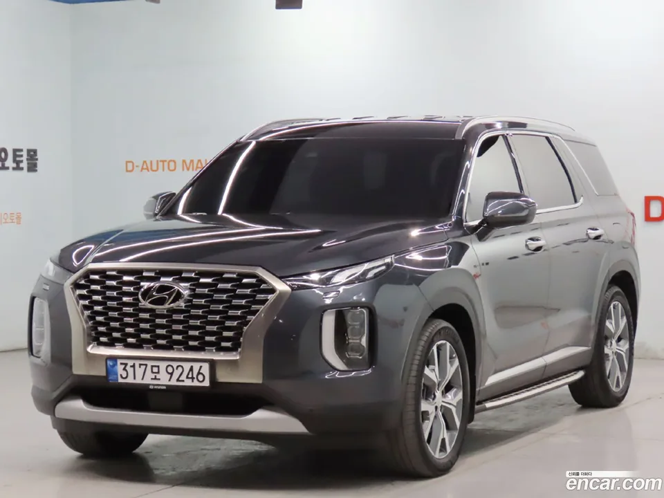 Hyundai Palisade 2.2 2WD 2022 — photo 1, buy with delivery to Moscow