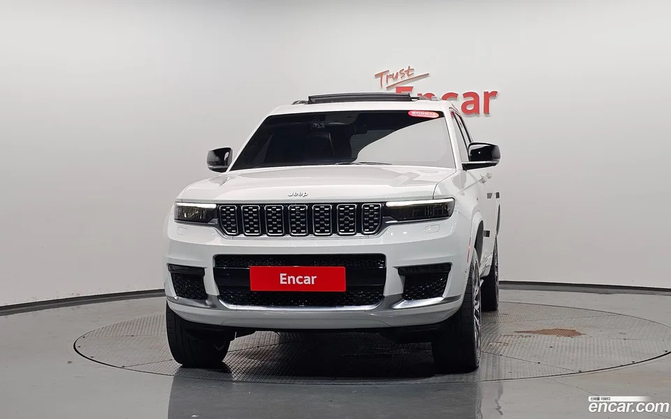 Jeep Grand Cherokee L 3.6 2022 — thumbnail 3