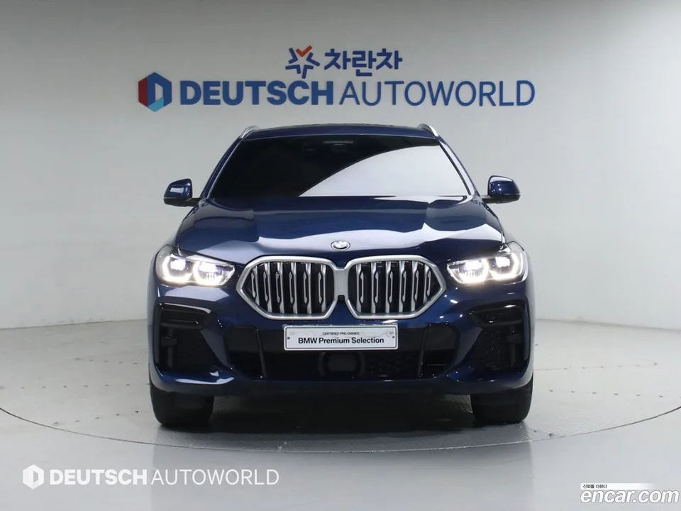 BMW X6 xDrive30d M 2023 — thumbnail 3