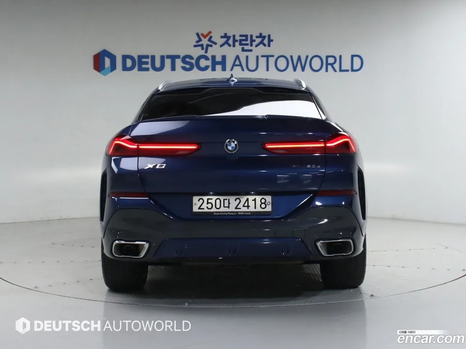 BMW X6 xDrive30d M 2023 — thumbnail 4