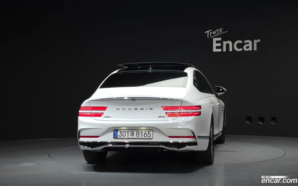 Genesis G80 2.5 AWD 2025 — thumbnail 4