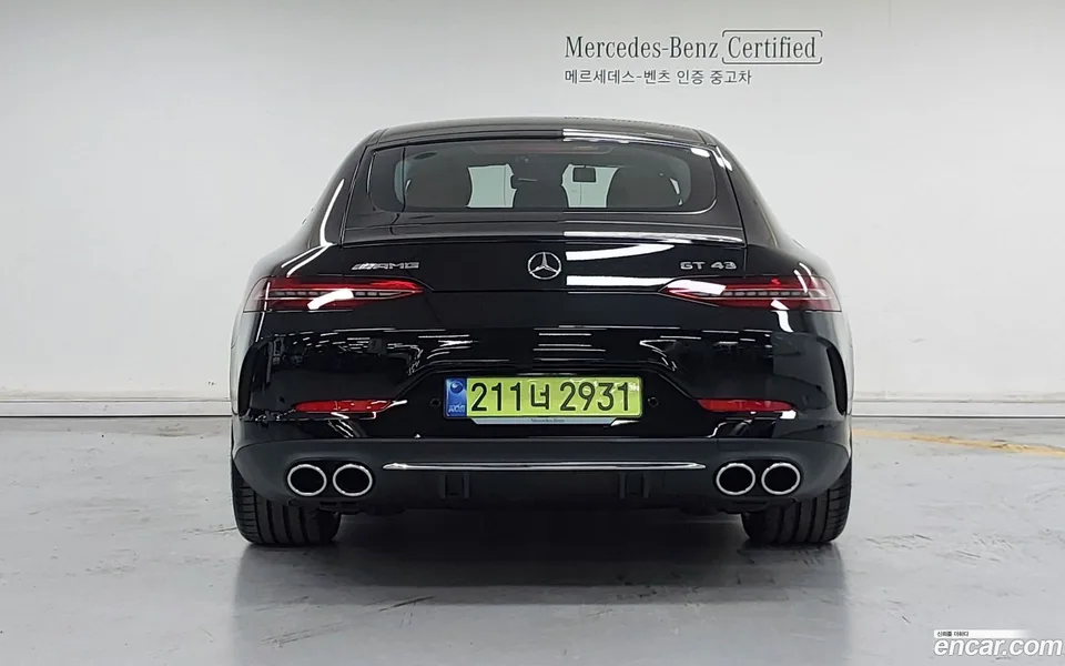 Mercedes-Benz AMG GT 4 43 4MATIC+ 2025 — thumbnail 4