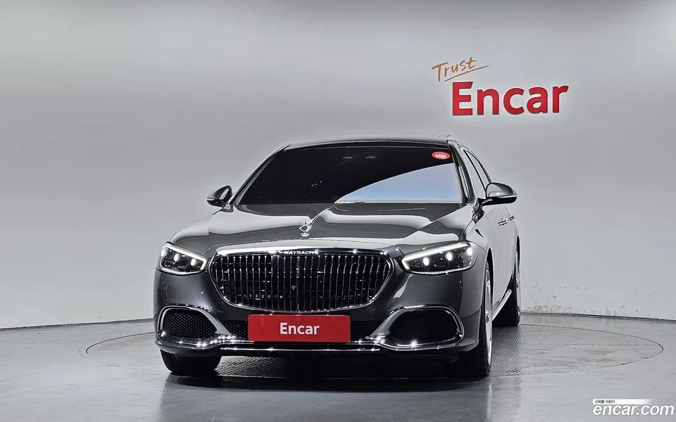 Mercedes-Benz S-Class S580 4MATIC 2024 — thumbnail 3