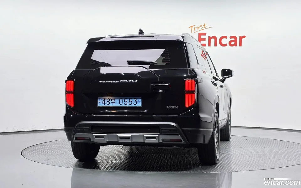 KG Mobility Torres EVX E7 2024 — thumbnail 4