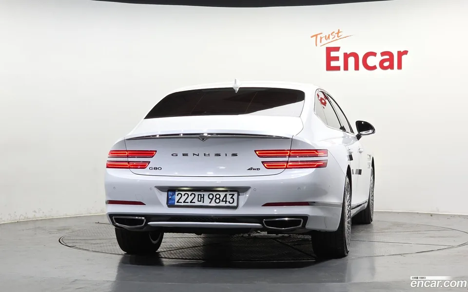 Genesis G80 2.5 AWD 2024 — thumbnail 4