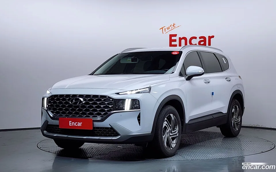 Hyundai SantaFe 2.2 2WD 2022 — photo 1, buy with delivery to Moscow