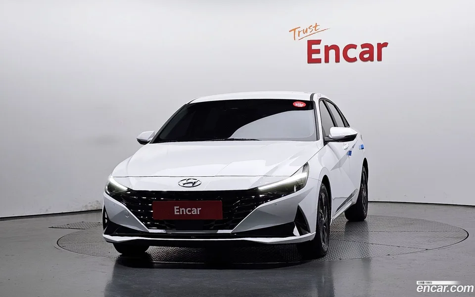 Hyundai Avante 1.6 2022 — миниатюра 3