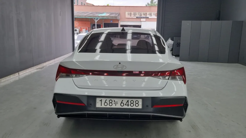 Hyundai Avante CN7 1.6 2024 — thumbnail 4