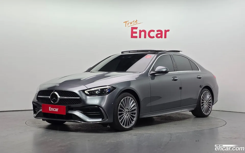Mercedes-Benz C-Class C300 AMG Line 2022 — photo 1, buy with delivery to Moscow