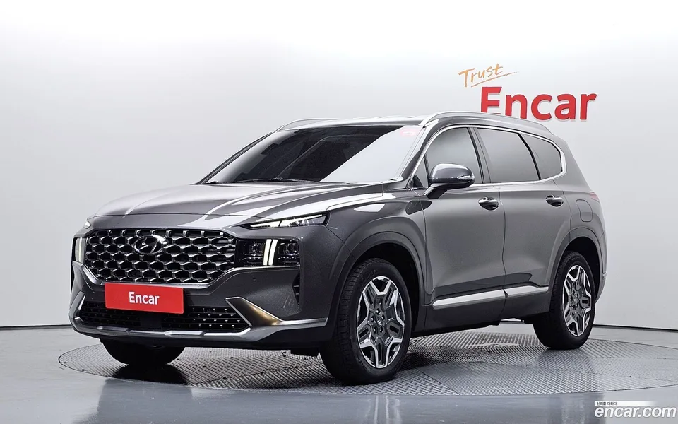 Hyundai SantaFe HEV 1.6 2WD 2022 — photo 1, buy with delivery to Moscow
