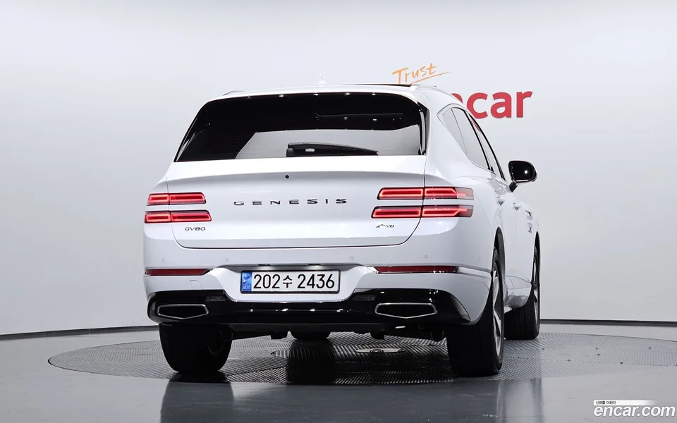 Genesis GV80 2.5T AWD 2023 — thumbnail 4