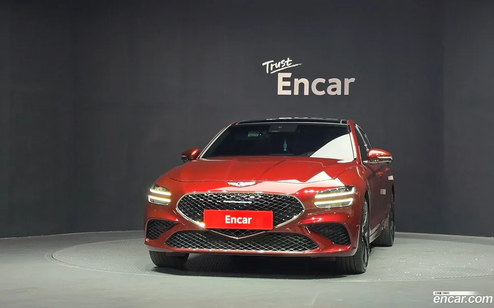 Genesis G70 Shooting Brake 2.0T 4WD 2022 — thumbnail 3