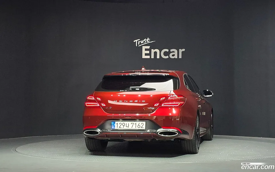 Genesis G70 Shooting Brake 2.0T 4WD 2022 — thumbnail 4