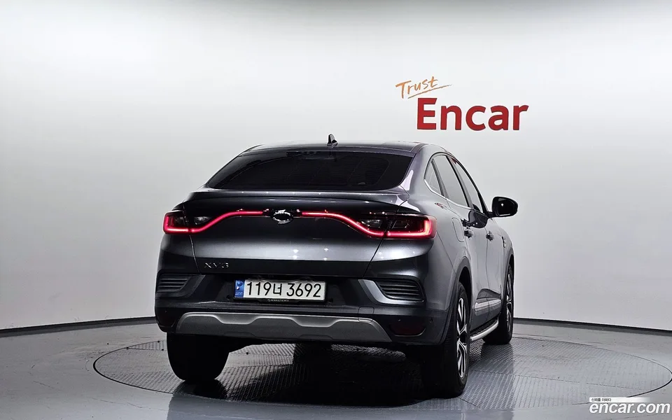 Renault Samsung XM3 (Arkana) 1.6 GTe RE 2023 — thumbnail 4