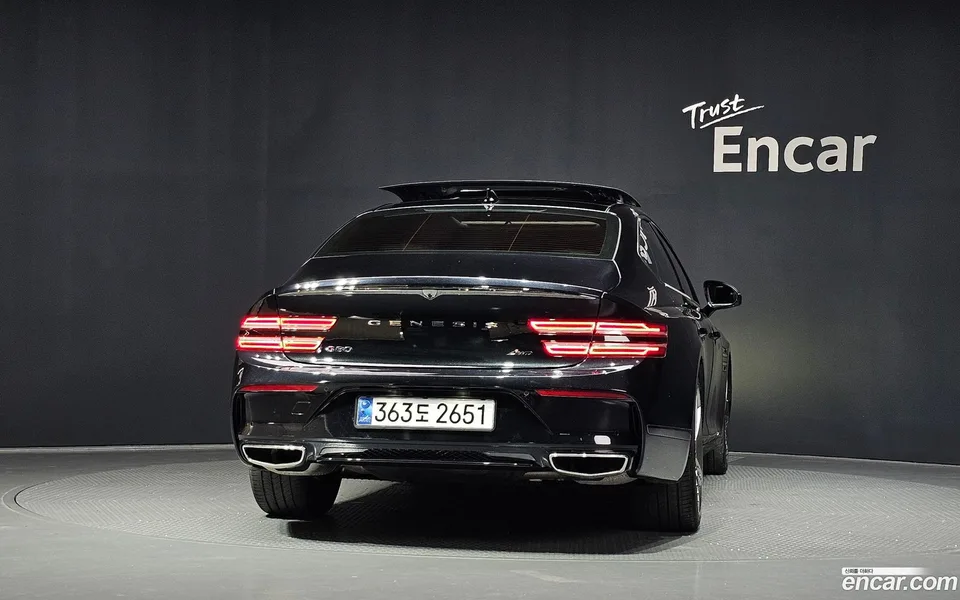 Genesis G80 3.5 AWD 2022 — thumbnail 4