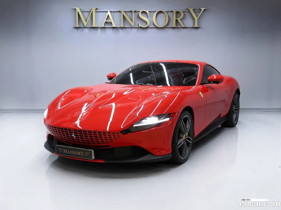 Ferrari Roma 3.9 2023 — photo 1, buy with delivery to Moscow