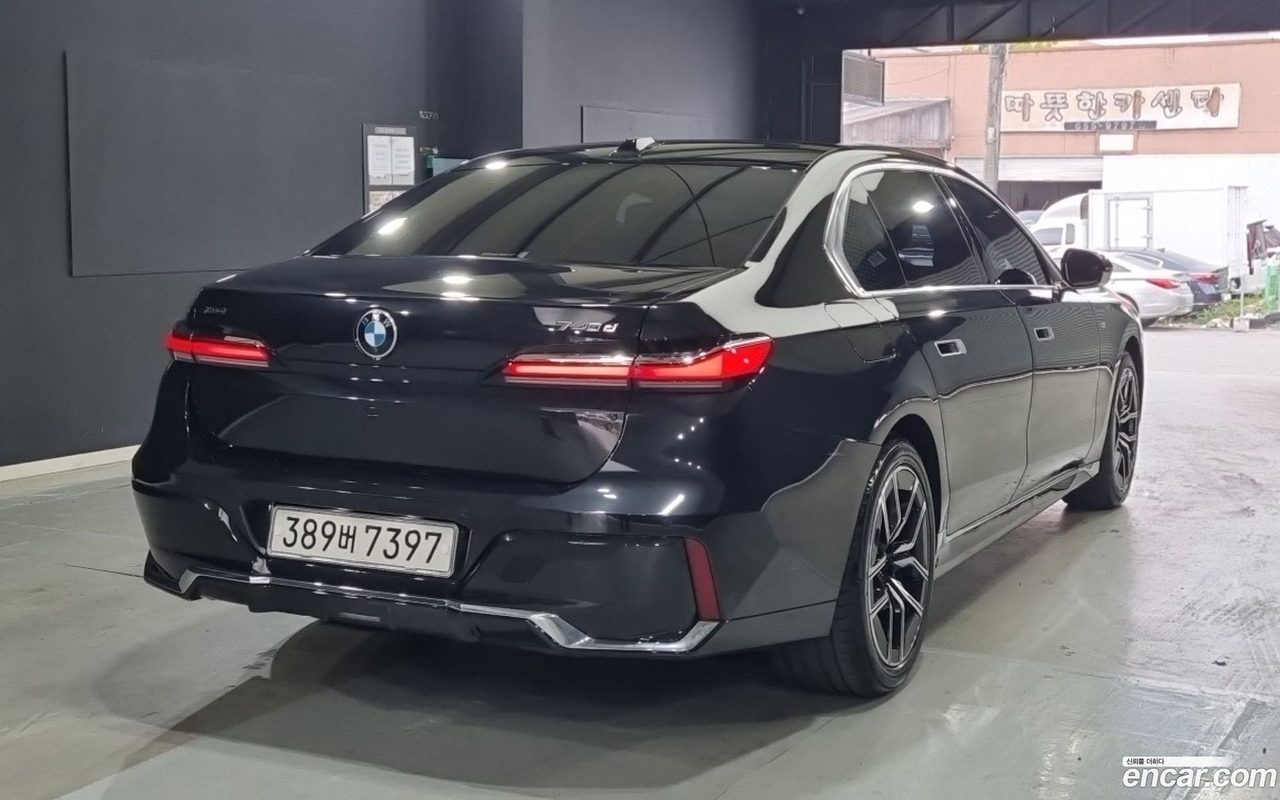 BMW 7 Series 2024 — 4