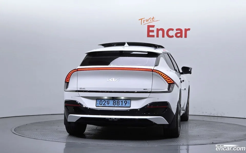 Kia EV6 4WD 2022 — thumbnail 4
