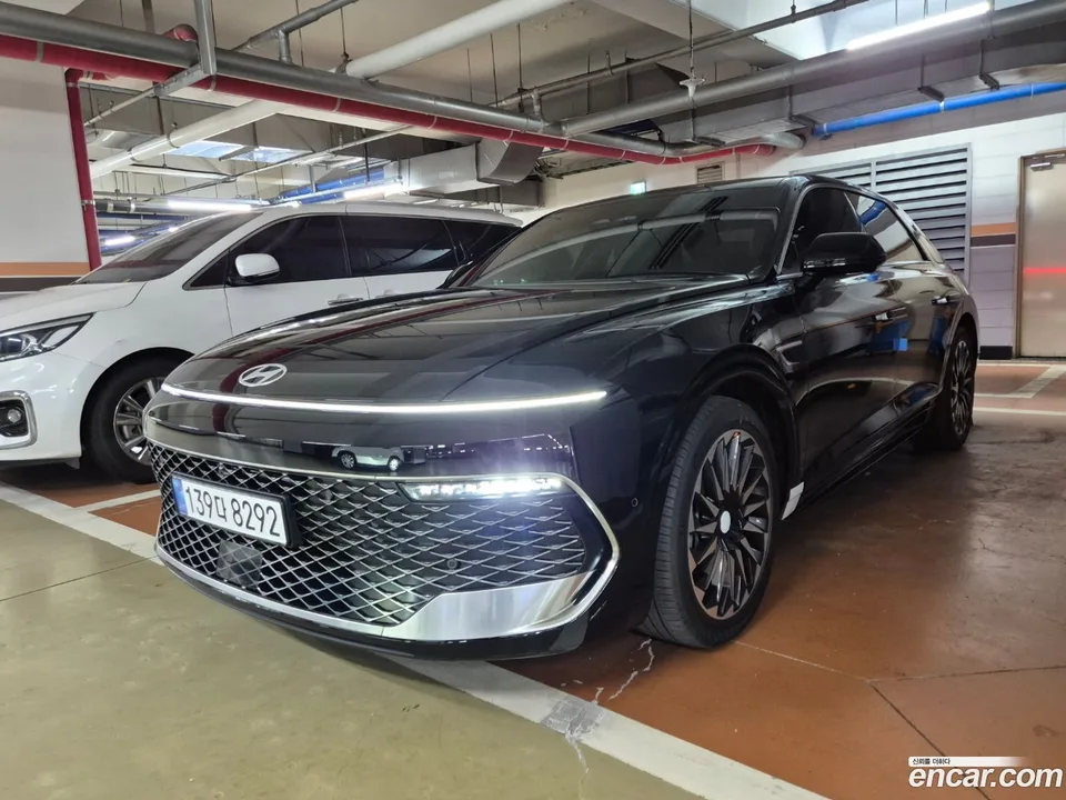 Hyundai Grandeur 2.5 2WD 2026 — photo 1, buy with delivery to Moscow