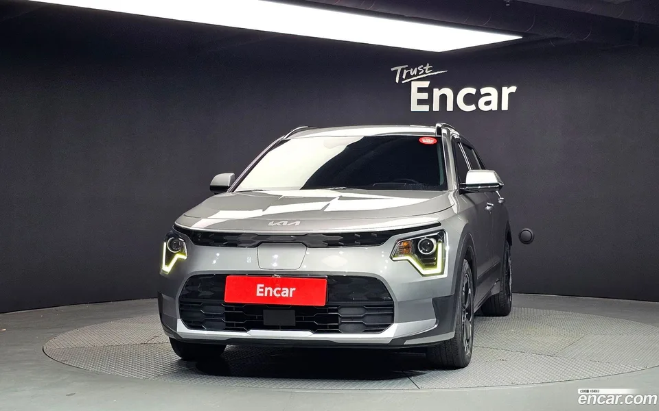 Kia Niro EV 2022 — thumbnail 3