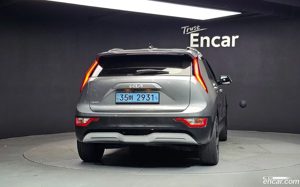 Kia Niro EV 2022 — thumbnail 4