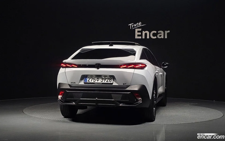 Peugeot 408 1.2 Pure Tech GT 2024 — thumbnail 4